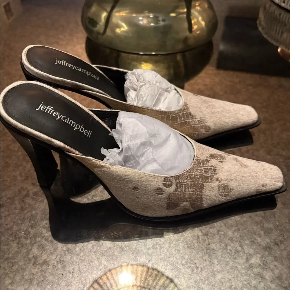 Jeffrey Campbell Sleuth F in Ice Croco
